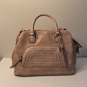 Steve Madden Pink & Gold Handbag
